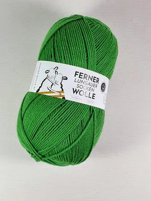 Produktbild von Ferner Lungauer Sockenwolle 6fach - Uni Farbe: LU6-28