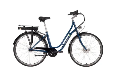 Produktbild von Saxonette E-Citybike Fashion Plus 2.0, Shimano 7-Gang, Rücktritt, Vorderradmotor, 418 Wh Akku, 50 km