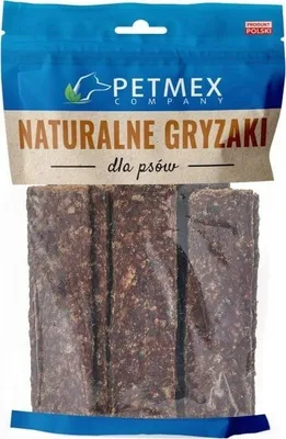 Produktbild von PETMEX Deer stripes - leckerli für hunde - 200g