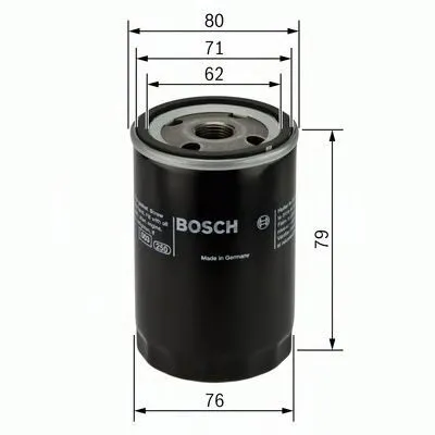 Produktbild von Bosch Ölfilter 0 451 103 349