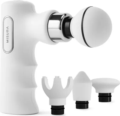 Obrázok produktu pre Masážna pištoľ MB5 Mini - WHITE
