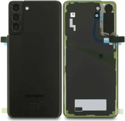 Produktbild von Akkudeckel kompatibel mit Samsung Galaxy S21 Plus (SM-G996B), schwarz