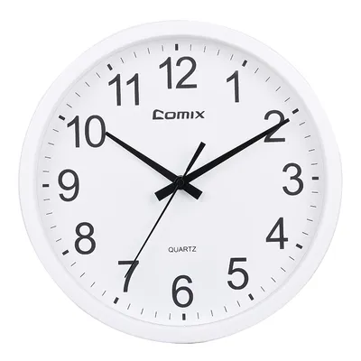 Image de Horloge murale φ307mm L820 Blanc