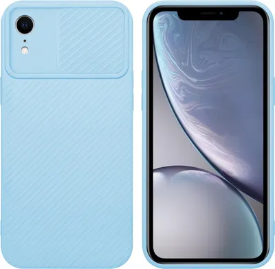 Zdjęcie produktu dla Cadorabo DE-157585, Apple, Apple iPhone XR, Niebieski