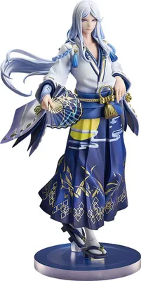 Produktbild von Good Smile Company Seimei mit Fächer | Onmyoji Sammelfigur | 24 cm