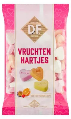 Immagine prodotto di D.f. Cuoricini alla frutta (12 x 200 g)