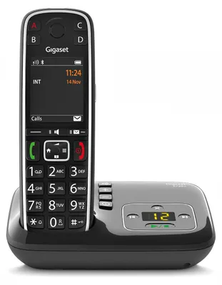 Produktbild von Gigaset E720A Schnurlostelefon Schwarz