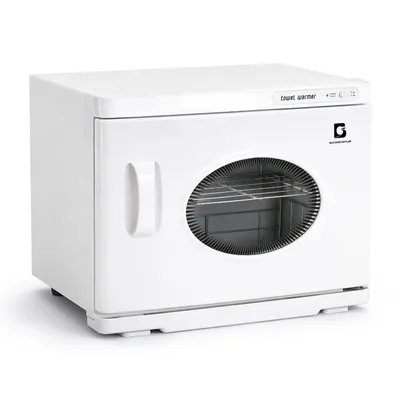 Produktbild von Handtuchwärmer 24L, Handtuchheizschrank, bis zu 48 Handtücher Handtuchheizkörper Elektrisch, HW224W