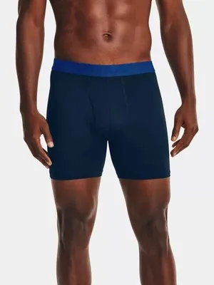 Immagine prodotto di Under Armour UA Tech Mesh 6 pollici, confezione da 2 - BLU - XS