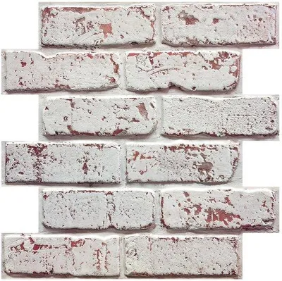 Zdjęcie produktu dla Zestaw samoprzylepnych paneli ściennych 3D z PVC, wodoodpornych, 10 sztuk, 30 x 30 cm, okładzina ścienna do wnętrz