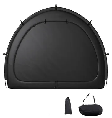 Immagine prodotto di Tenda per biciclette, impermeabile, leggera e trasportabile, con aperture su entrambi i lati