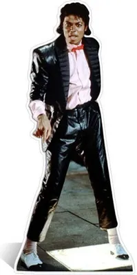 Produktbild von Pappaufsteller Michael Jackson 1,78m