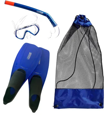 Produktbild von Best Sporting Tauchset Palau bestehend aus Flossen, Schnorchen und Taucherbrille, verschiedene Größen