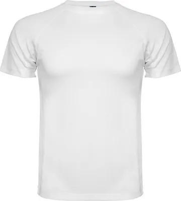 Productafbeelding van Roly - "Montecarlo" T-shirt voor kinderen - Sportmodel PF4271 (maat 152) (wit)