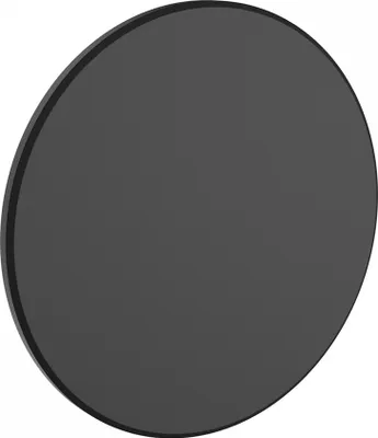 Produktbild von Spectrum LED Außenleuchte Wandleuchte Piatta Schwarz rund Ø25cm IP44 18W 2350lm CCT 3000K/4000K/6000K