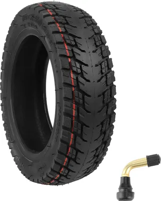 Produktbild von Ulip 10x2.5 Schlauchloser Reifen 60/85-6 Offroad-Vakuumreifen 10-Zoll-Elektrorollerreifen Explosionsgeschuetzter aufblasbarer Gummireifen mit Duese