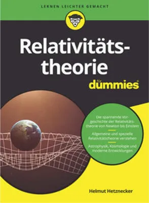 Obrázek produktu pro Relativitätstheorie für Dummies