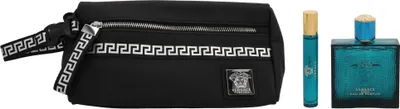 Productafbeelding van Versace Eros Eau de Parfum 100 ml + Eau de Parfum mini 10 ml + Toiletartikelenetui (voor heren)