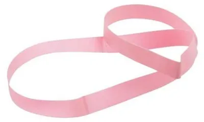 Produktbild von Dekogummi Rosa - 25.5cm (50 Stück) [10CVLPK]