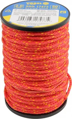 Obrázek produktu pro VOREL 17473, 50 m, 2 mm, 1 kusů