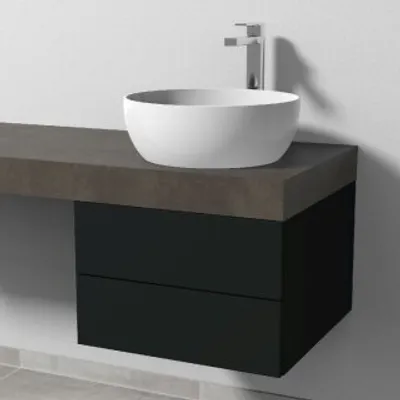 Produktbild von SANIPA P34011V Waschtischunterbau mit Auszügen