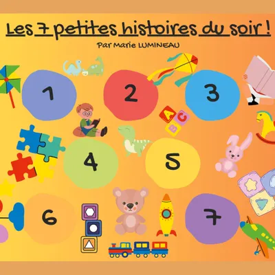 Produktbild von Les 7 petites histoires du soir