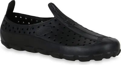 Produktbild von Mytrendshoe Kinder Badeschuhe Aqua Badesandalen Sommer Strandschuhe Cut Outs 823144, Farbe: Schwarz, Größe: 27