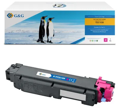 Productafbeelding van G&G 17186 G&G Toner kompatibel mit Kyocera TK-5140M/ 1T02NRBNL0