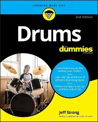Produktbild von Drums For Dummies