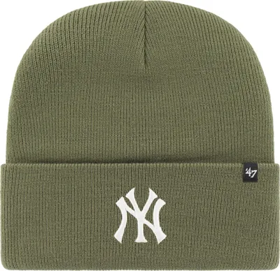 Immagine prodotto di 47 Brand Beanie cappello invernale - HAYMAKER New York Yankees muschio
