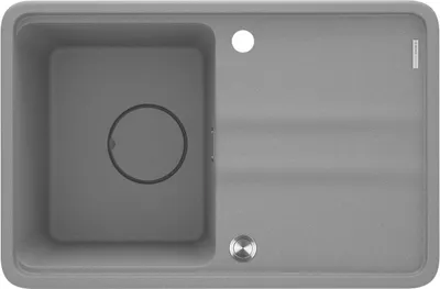 Produktbild von 1-bowl granite sink with drainer