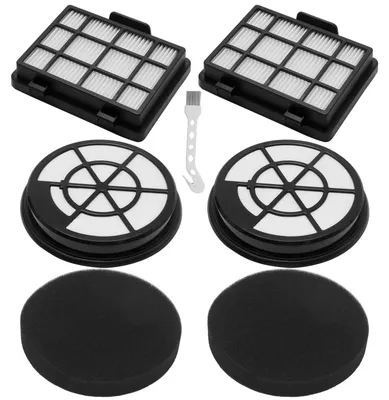 HEPA-Filter-Set für Bosch BBZ152EF, 2 Stück