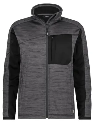Produktbild von Dassy Midlayer-Jacke Convex Next 300568 PESRE38 Gr. L anthrazit/schwarz
