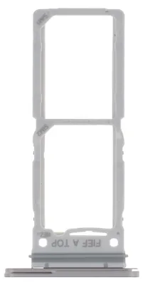 Produktbild von Clappio, SIM-Kartenfach für Samsung Galaxy Z Fold 6 Dual-Nano-SIM-Slot, Grau