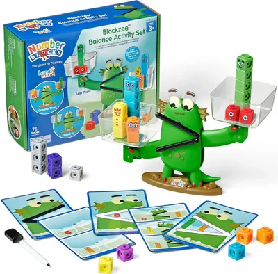 Zdjęcie produktu dla Zestaw do ćwiczeń z wagą - Numberblocks® Blockzee™