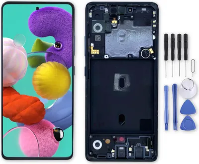 Immagine prodotto di Samsung Display LCD completo per Galaxy A51 5G A516N GH82-23100A Nero