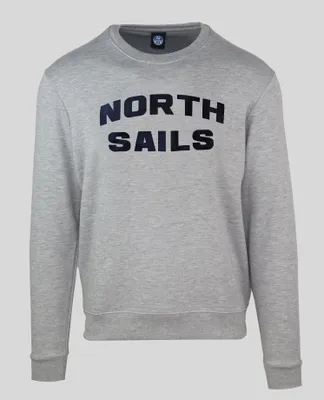 Produktbild von North Sails Langarm-Sweatshirt mit Rundhalsausschnitt 9024170 Herren