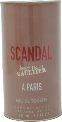 Produktbild von Jean Paul Gaultier Scandal à Paris, Frauen, 50 ml, Nicht nachfüllbare Flasche, Birne, Honig, Jasmin
