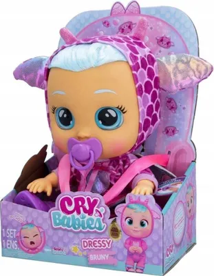 Obrázok produktu pre IMC Toys Cry Babies 904095, Bábika, Žena, 1,5 rok / roky, Chlapec / dievča, 301 mm, 626 g