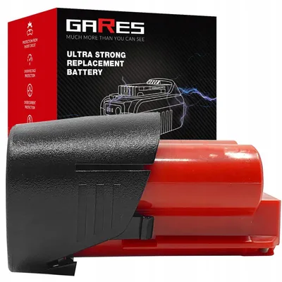 Obrázek produktu pro GARES Akumulátor Baterie pro Milwaukee M12 4932430064 BID 2310-21 2420-22 | 12 V 2Ah | Zesílená série High-Performance | Vysoký výkon |