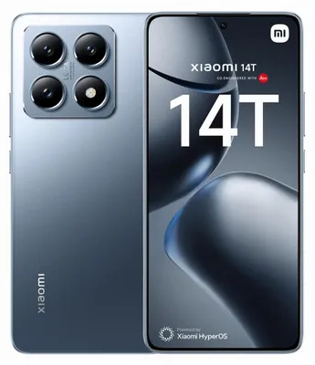 Produktbild von Xiaomi 14T 5G 12 GB/512 GB Titanblau (Titan Blue) Dual-SIM