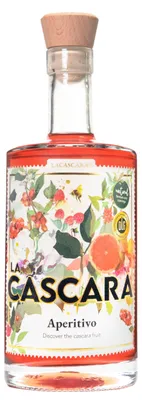 Produktbild von Aperitif LACASCARA® 16% vol. - Likör ohne Zusatzstoffe - Cascara Spritz