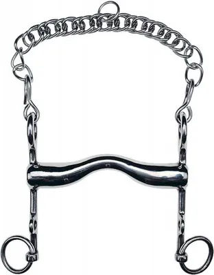 Produktbild von FEELING Kandarengebiß, Größe:Mundstück 135 mm Mundstückstärke 23 mm