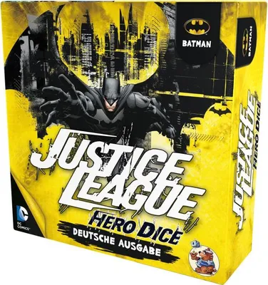 Produktbild von Justice League: Hero Dice - Batman-Set