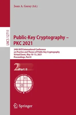Immagine prodotto di Crittografia a chiave pubblica - PKC 2021