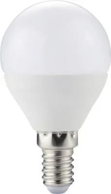 Produktbild von Kobi E14 LED Kugellampe 4,5W 420lm 6000K 230V