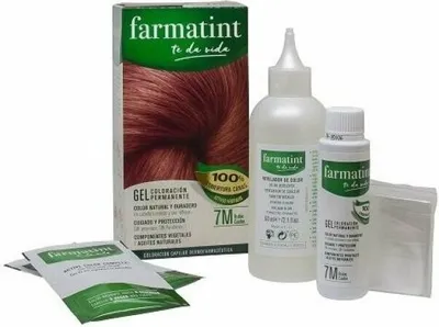 Produktbild von Farmatint 7m Rubio Caoba 135ml