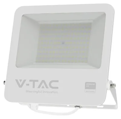 Immagine prodotto di V-TAC PRO Faro LED 100W SMD Chip Samsung Cavo 1m Colore Bianco 6400K IP65 - 23443