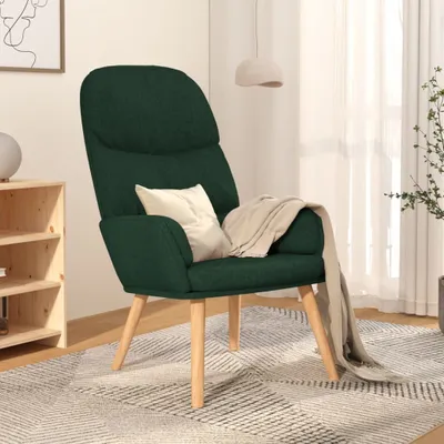Produktbild von Möbel Relaxsessel Dunkelgrün Stoff 2025