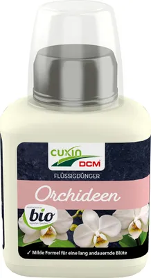 Produktbild von Cuxin DCM Flüssigdünger Orchideen  250 ml